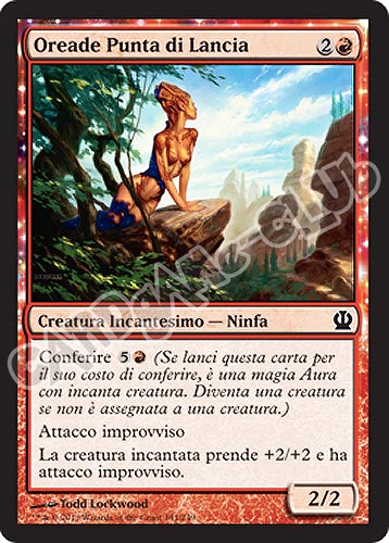 141 / 249 Oreade Punta di Lancia comune (IT) -NEAR MINT-