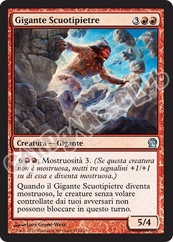 142 / 249 Gigante Scuotipietre non comune (IT) -NEAR MINT-