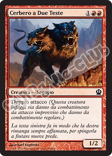 146 / 249 Cerbero a Due Teste comune (IT) -NEAR MINT-