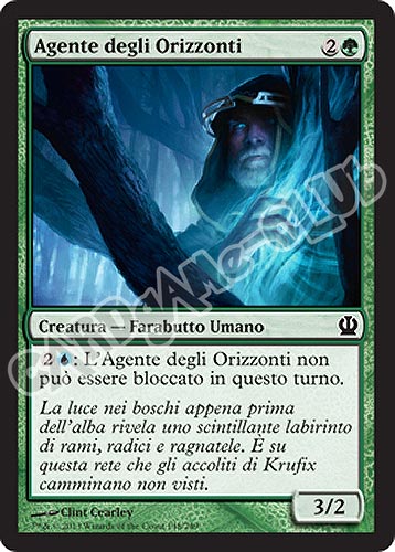 148 / 249 Agente degli Orizzonti comune (IT) -NEAR MINT-