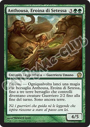 149 / 249 Anthousa, Eroina di Setessa rara (IT) -NEAR MINT-