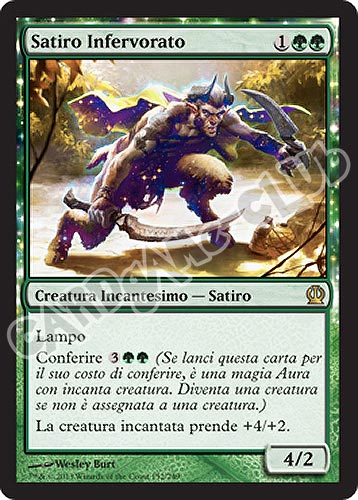 152 / 249 Satiro Infervorato rara (IT) -NEAR MINT-