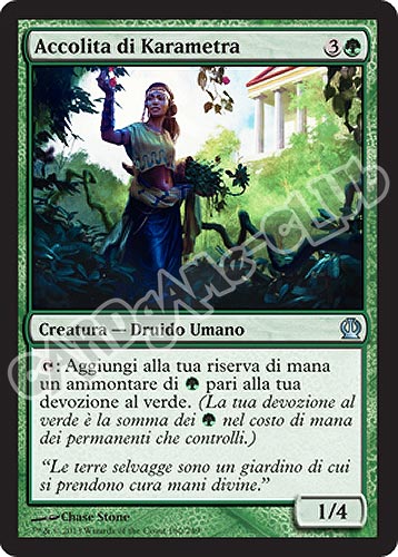 160 / 249 Accolita di Karametra non comune (IT) -NEAR MINT-