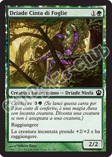 161 / 249 Driade Cinta di Foglie comune (IT) -NEAR MINT-