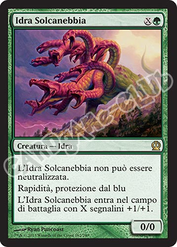 162 / 249 Idra Solcanebbia rara (IT) -NEAR MINT-