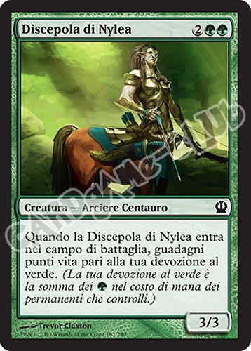 167 / 249 Discepola di Nylea comune (IT) -NEAR MINT-