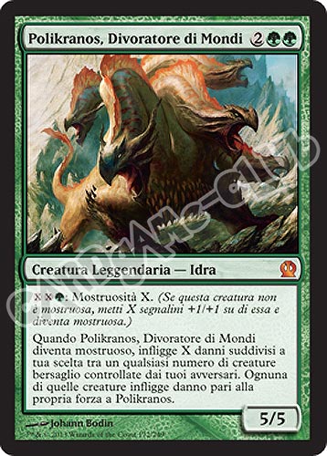 172 / 249 Polikranos, Divoratore di Mondi rara mitica (IT) -NEAR MINT-