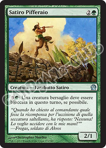 175 / 249 Satiro Pifferaio non comune (IT) -NEAR MINT-