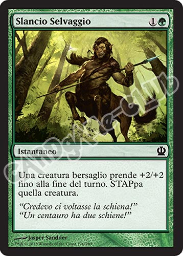 176 / 249 Slancio Selvaggio comune (IT) -NEAR MINT-