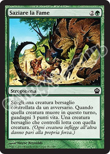 181 / 249 Saziare la Fame comune (IT) -NEAR MINT-
