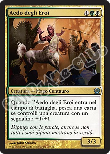 190 / 249 Aedo degli Eroi non comune (IT) -NEAR MINT-