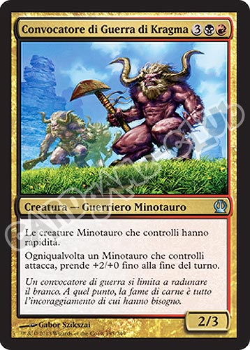195 / 249 Convocatore di Guerra di Kragma non comune (IT) -NEAR MINT-
