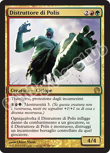 198 / 249 Distruttore di Polis rara (IT) -NEAR MINT-