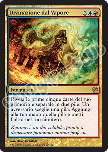 205 / 249 Divinazione dal Vapore rara (IT) -NEAR MINT-