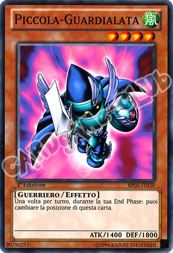 BP02-IT020 Piccola-Guardialata comune 1a Edizione (IT) -NEAR MINT-