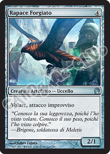 211 / 249 Rapace Forgiato non comune (IT) -NEAR MINT-