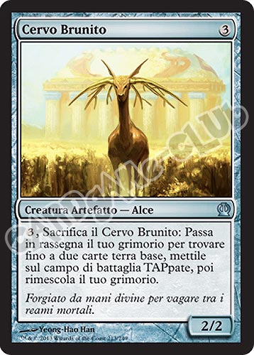 213 / 249 Cervo Brunito non comune (IT) -NEAR MINT-