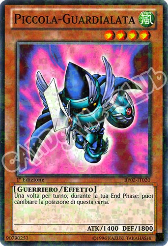 BP02-IT020 Piccola-Guardialata comune mosaico 1a Edizione (IT) -NEAR MINT-