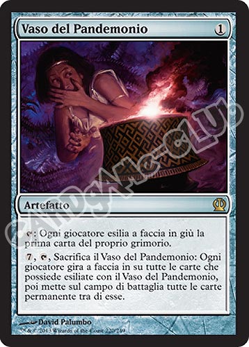 220 / 249 Vaso del Pandemonio rara (IT) -NEAR MINT-