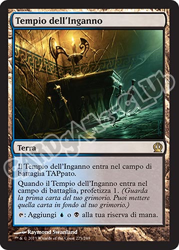 225 / 249 Tempio dell'Inganno rara (IT) -NEAR MINT-
