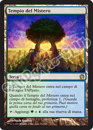 226 / 249 Tempio del Mistero rara (IT) -NEAR MINT-
