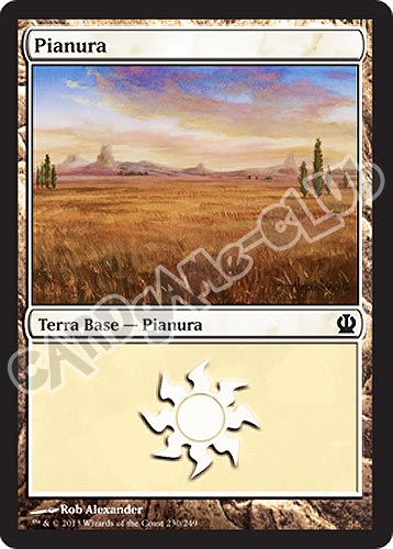 230 / 249 Pianura comune (IT) -NEAR MINT-