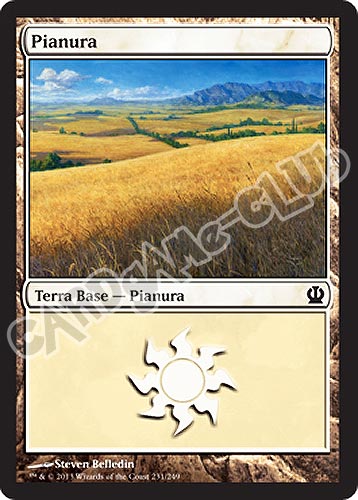 231 / 249 Pianura comune (IT) -NEAR MINT-