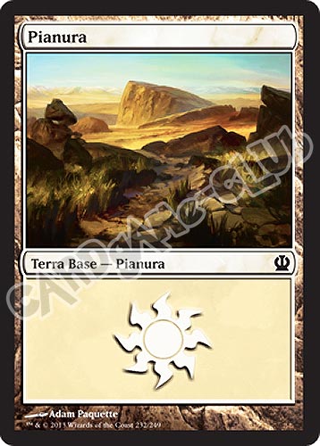 232 / 249 Pianura comune (IT) -NEAR MINT-