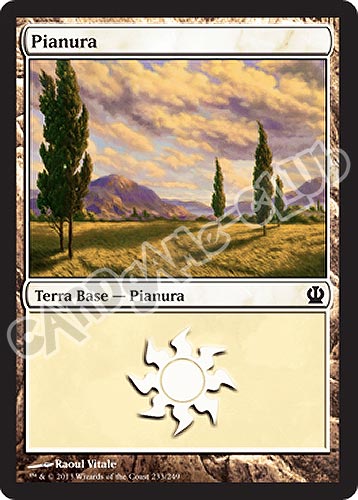 233 / 249 Pianura comune (IT) -NEAR MINT-