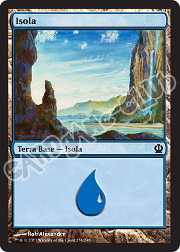 234 / 249 Isola comune (IT) -NEAR MINT-