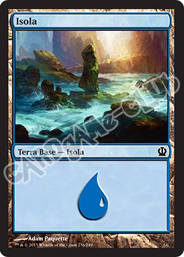 236 / 249 Isola comune (IT) -NEAR MINT-