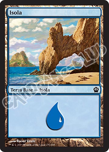 237 / 249 Isola comune (IT) -NEAR MINT-