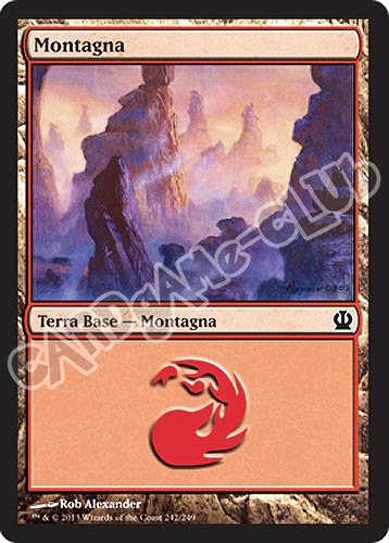 242 / 249 Montagna comune (IT) -NEAR MINT-