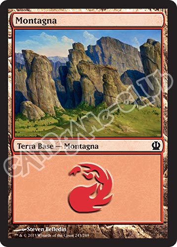 243 / 249 Montagna comune (IT) -NEAR MINT-