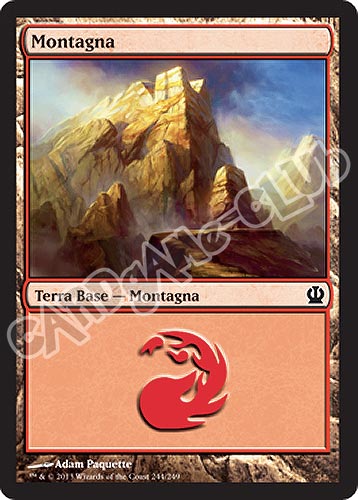 244 / 249 Montagna comune (IT) -NEAR MINT-