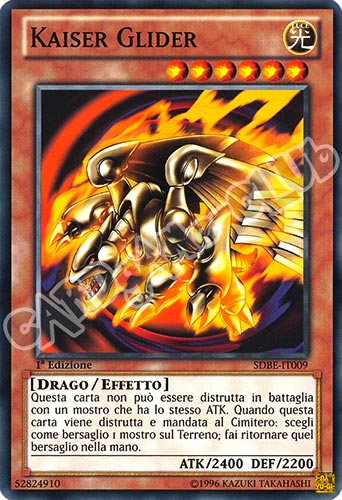 SDBE-IT009 Kaiser Glider comune 1a Edizione (IT) -NEAR MINT-