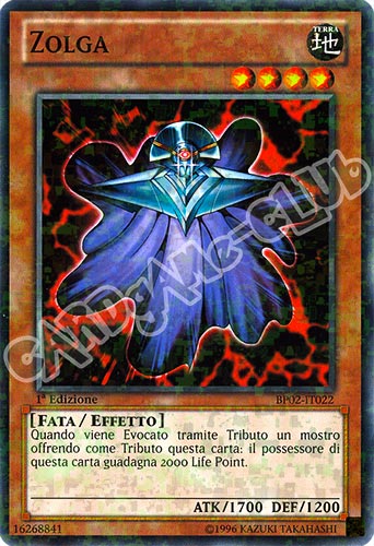 BP02-IT022 Zolga comune mosaico 1a Edizione (IT) -NEAR MINT-