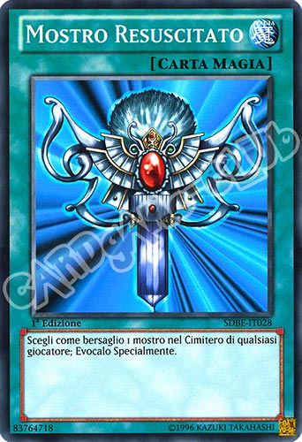 SDBE-IT028 Mostro Resuscitato comune 1a Edizione (IT) -NEAR MINT-