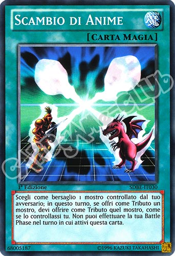 SDBE-IT030 Scambio di Anime comune 1a Edizione (IT) -GOOD-