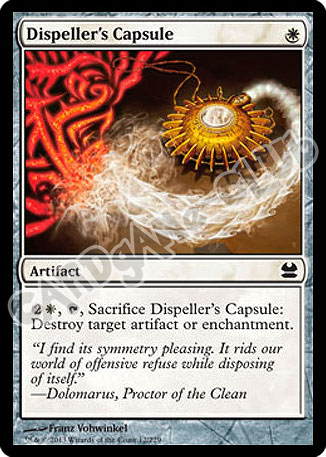 012 / 229 Dispeller's Capsule comune (EN) -NEAR MINT-