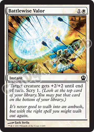 001 / 249 Battlewise Valor comune (EN) -NEAR MINT-