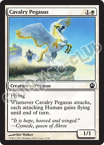 002 / 249 Cavalry Pegasus comune (EN) -NEAR MINT-