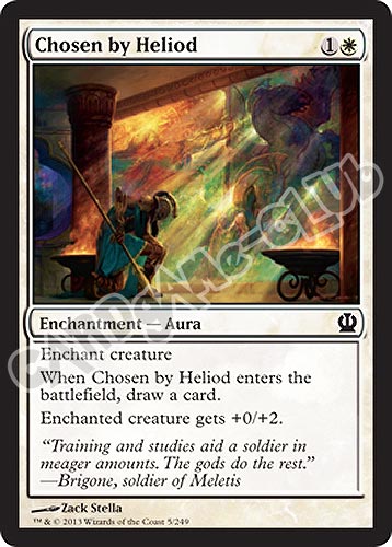 005 / 249 Chosen by Heliod comune (EN) -NEAR MINT-