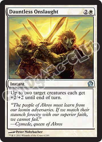 006 / 249 Dauntless Onslaught non comune (EN) -NEAR MINT-