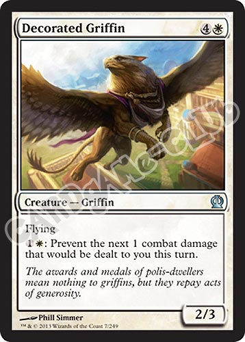 007 / 249 Decorated Griffin non comune (EN) -NEAR MINT-