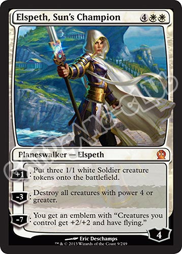 009 / 249 Elspeth, Sun's Champion rara mitica (EN) -NEAR MINT-