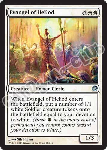011 / 249 Evangel of Heliod non comune (EN) -NEAR MINT-