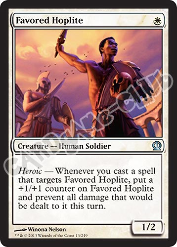 013 / 249 Favored Hoplite non comune (EN) -NEAR MINT-