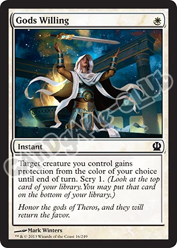 016 / 249 Gods Willing comune (EN) -NEAR MINT-