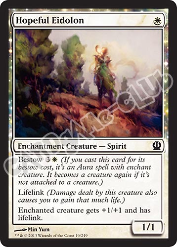 019 / 249 Hopeful Eidolon comune (EN) -NEAR MINT-